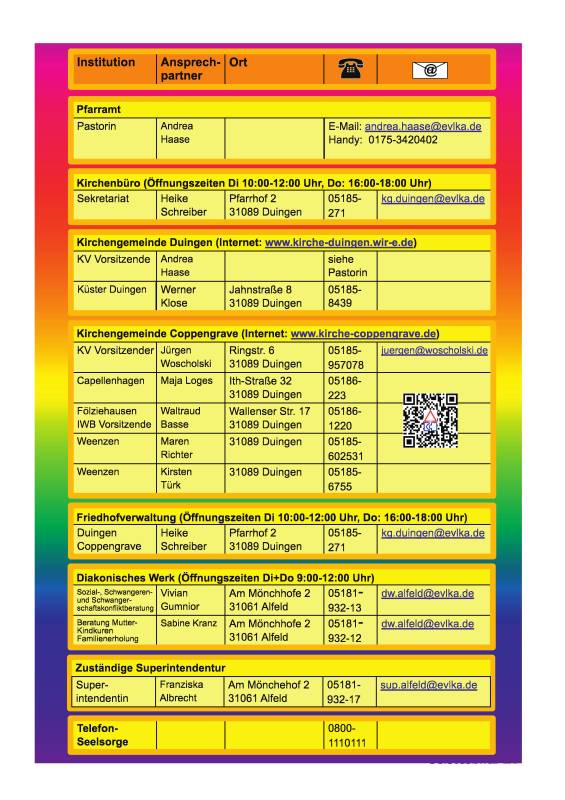 Gemeindebrief September 2025 - November 2025