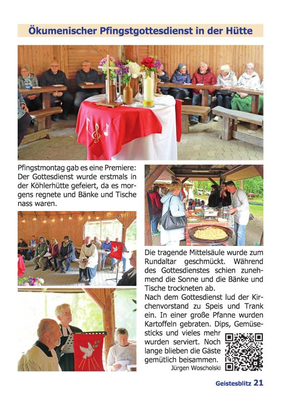 Gemeindebrief September 2025 - November 2025