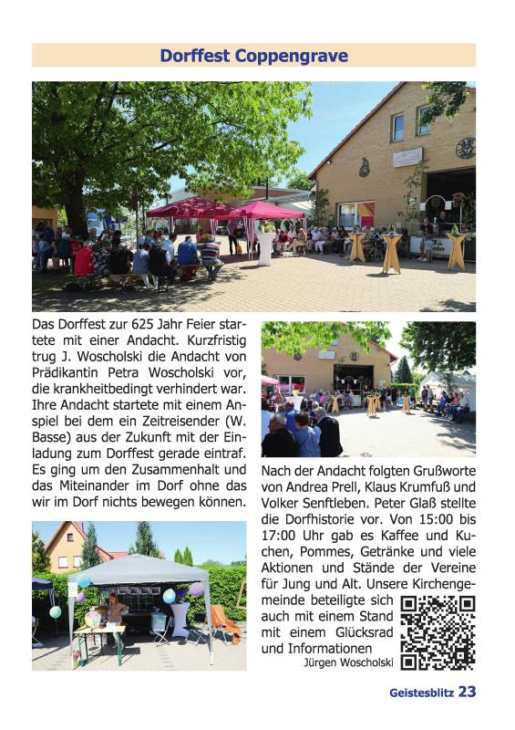 Gemeindebrief September 2025 - November 2025