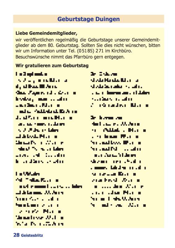 Gemeindebrief September 2025 - November 2025