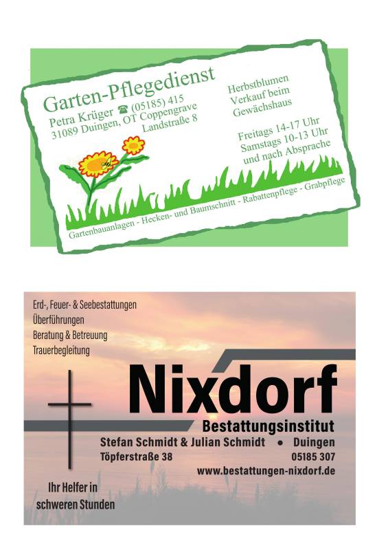 Gemeindebrief September 2025 - November 2025