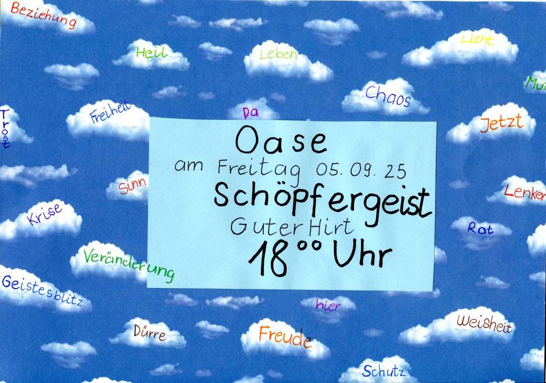 Aktualisierter Terminplan bis Ende November