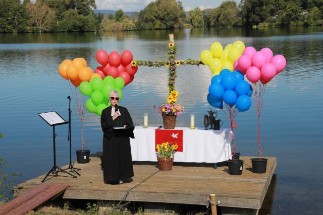 Regionales Tauffest am Humboldtsee