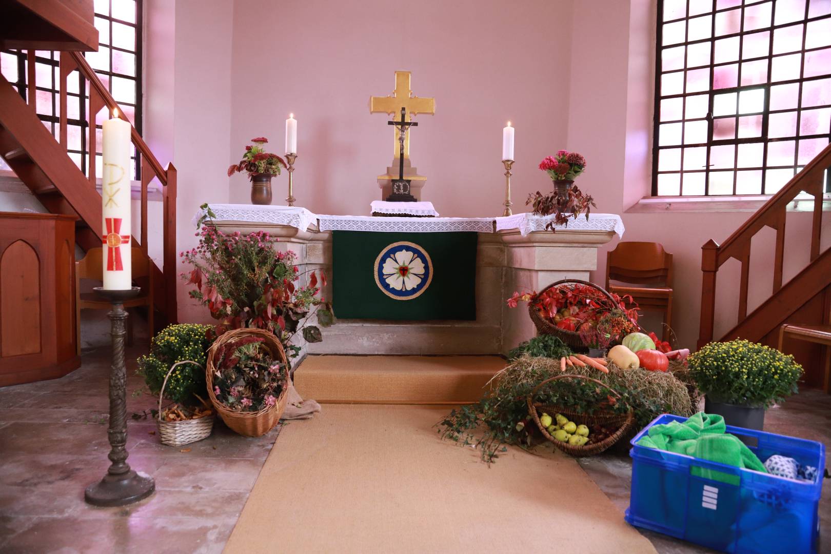 Erntedankfest in Weenzen