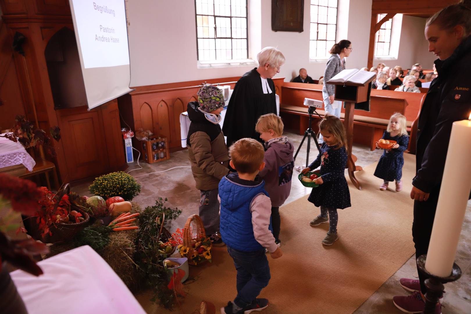 Erntedankfest in Weenzen
