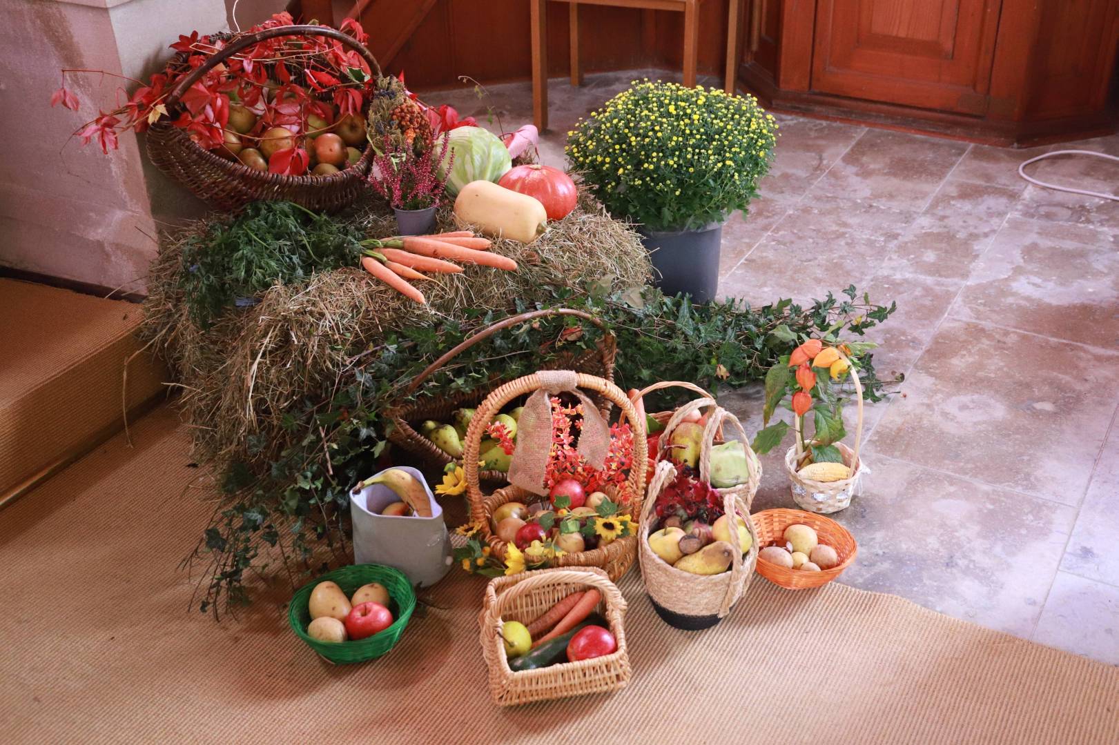 Erntedankfest in Weenzen