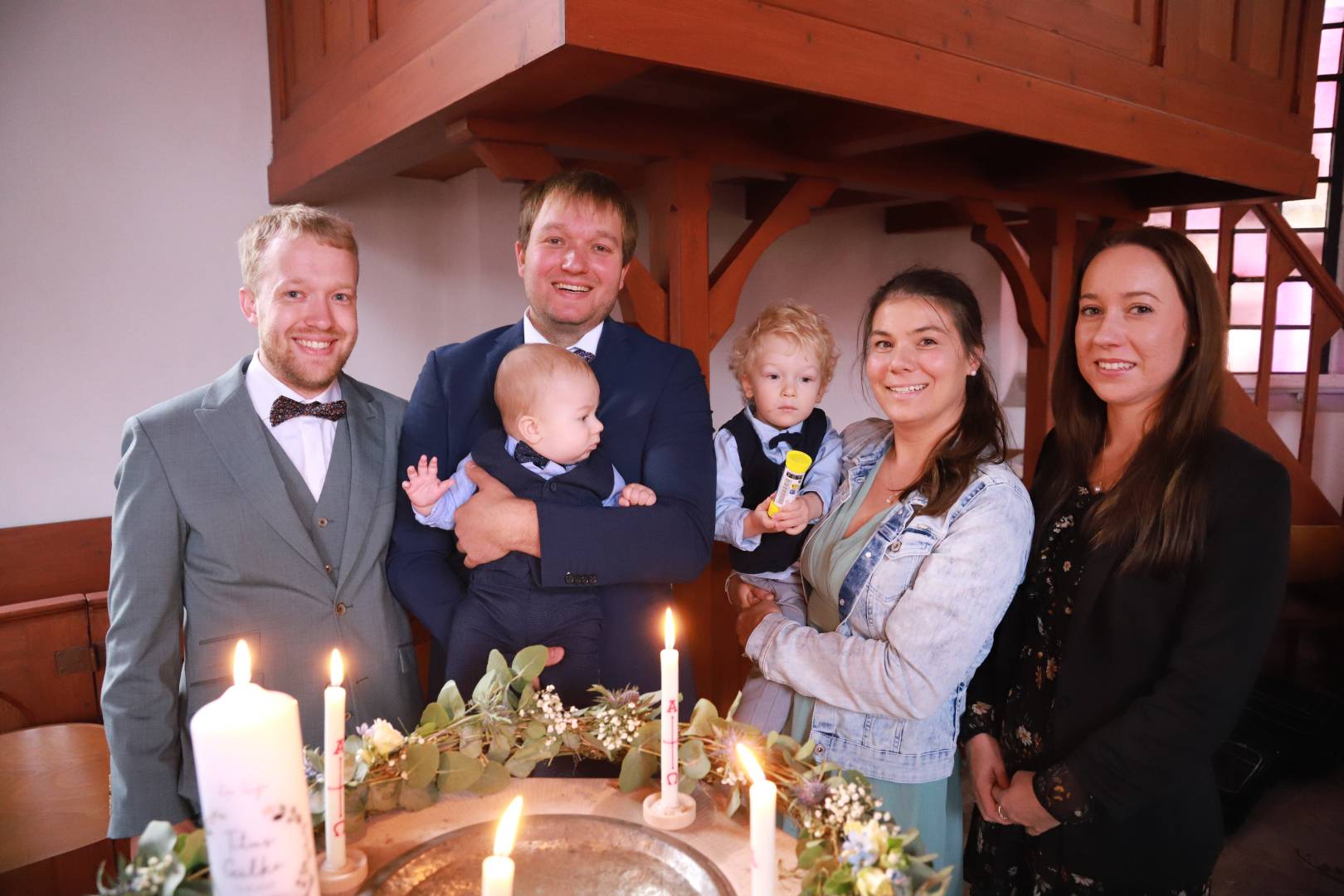 Taufe von Titus Gülke