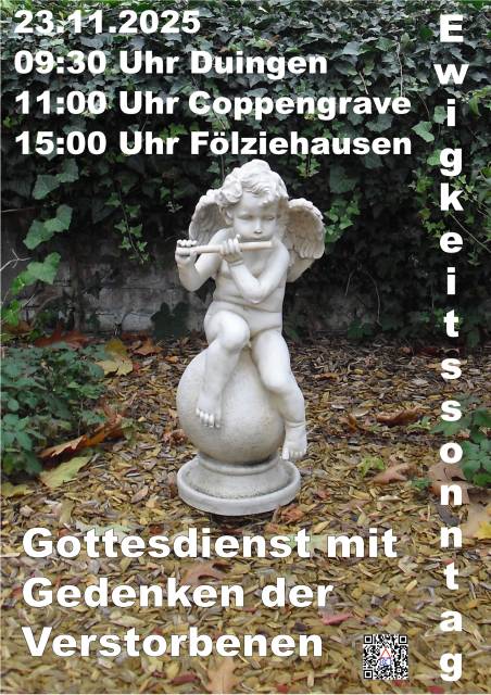 Einladung zum Ewigkeitssonntag