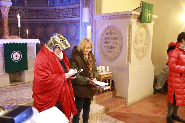 Martinsandacht mit Laternenumzug