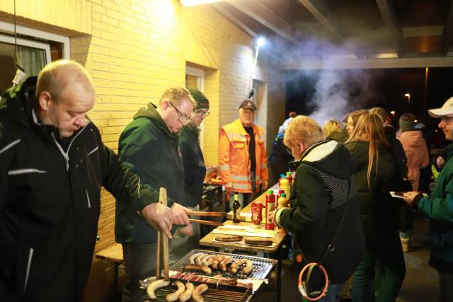 Martinsandacht mit Laternenumzug