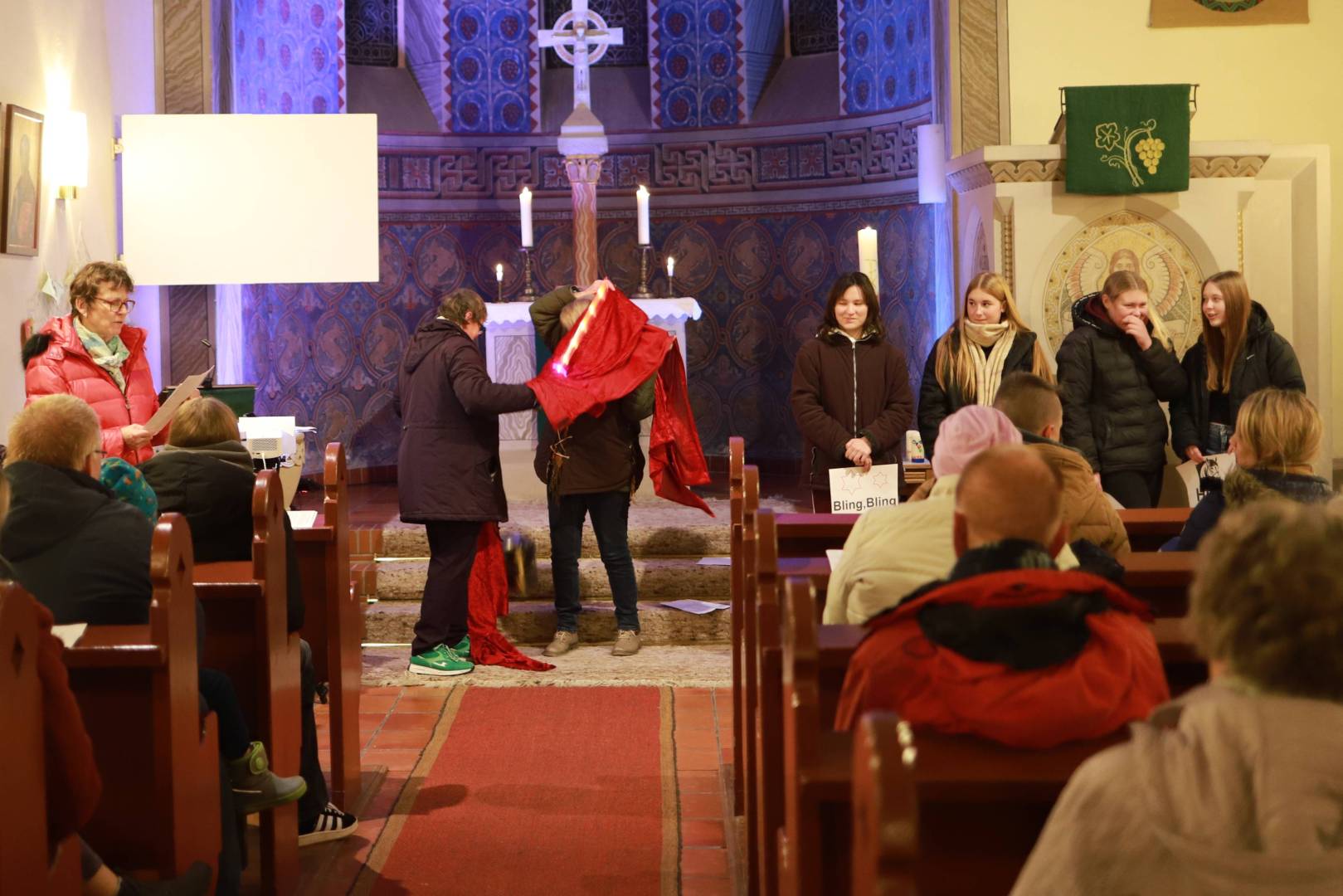 Martinsandacht mit Laternenumzug