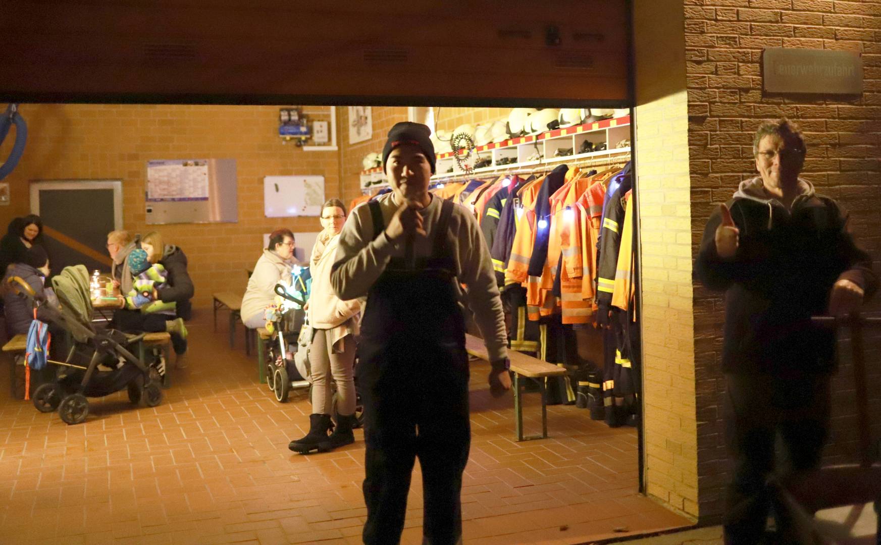 Martinsandacht mit Laternenumzug