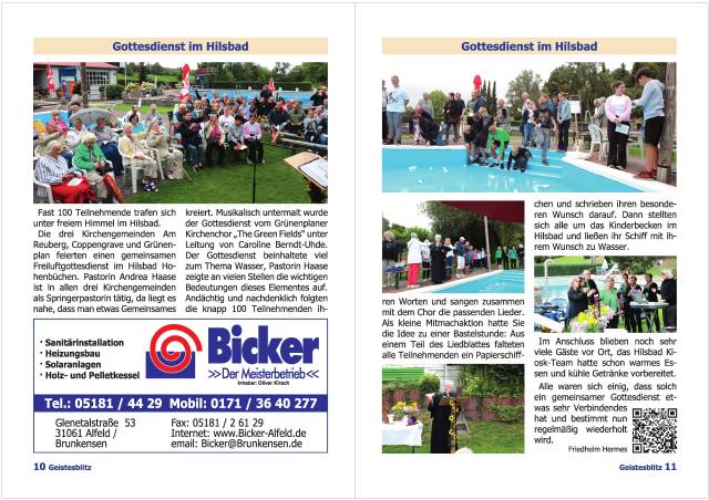 Gemeindebrief für die Monate Dezember 2025 - Februar 2026