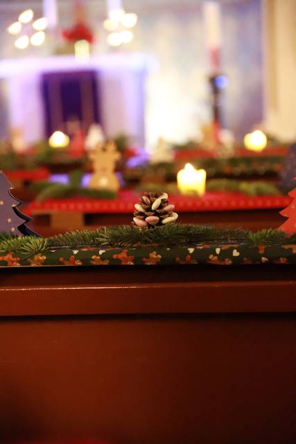 Lichtergottesdienst in der St. Franziskuskirche