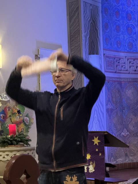 Lichtergottesdienst in der St. Franziskuskirche