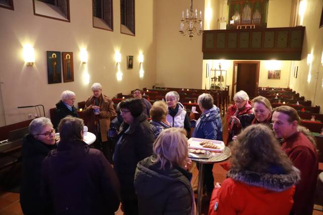 Lichtergottesdienst in der St. Franziskuskirche