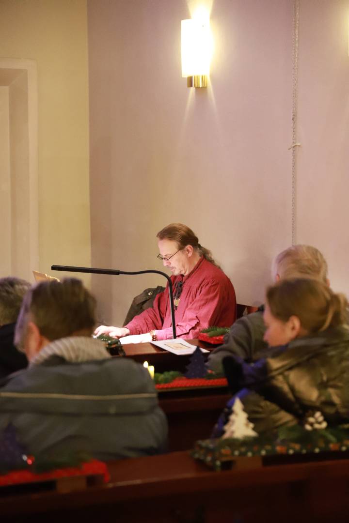 Lichtergottesdienst in der St. Franziskuskirche