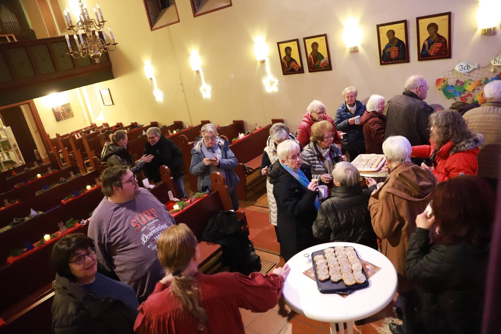 Lichtergottesdienst in der St. Franziskuskirche