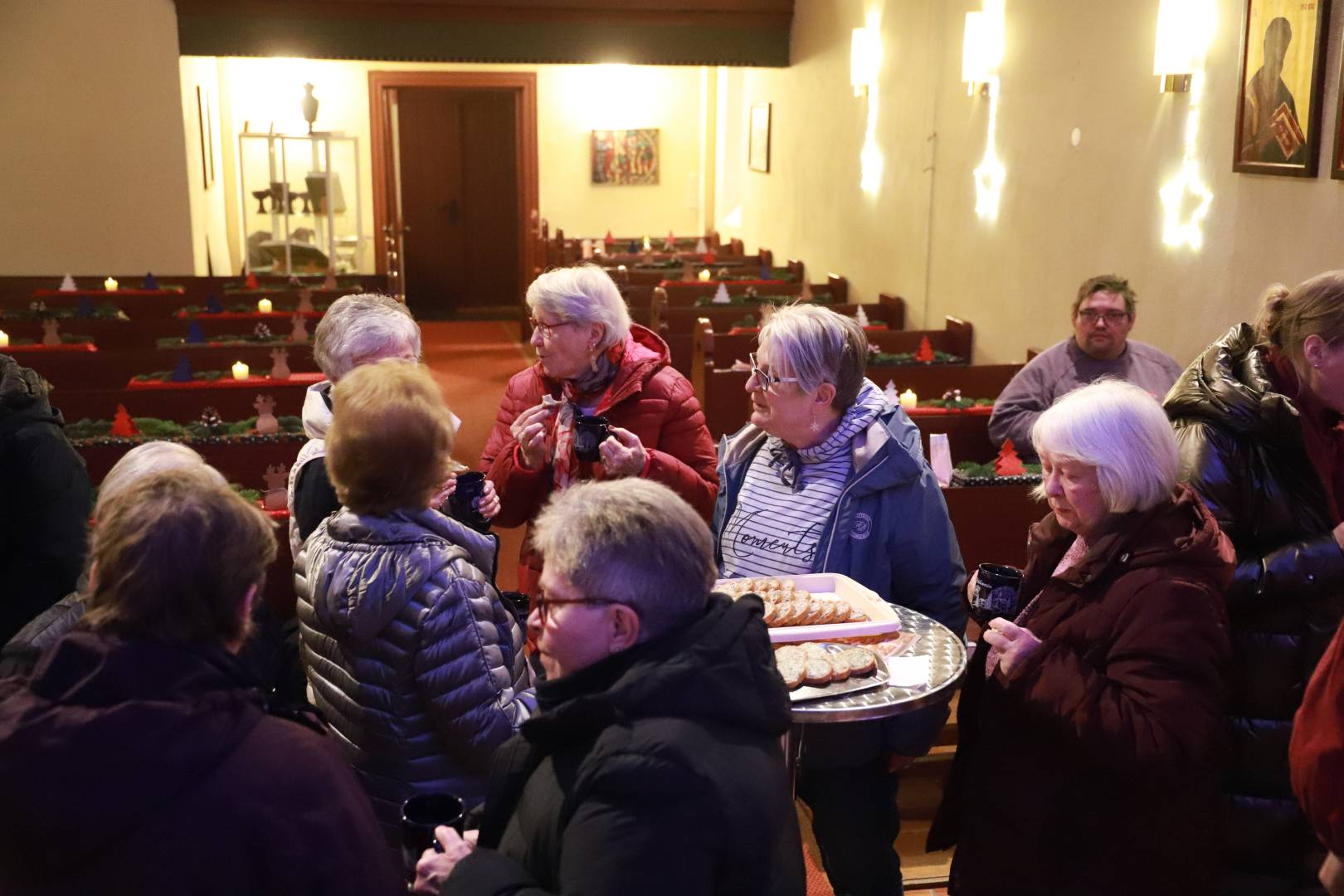 Lichtergottesdienst in der St. Franziskuskirche
