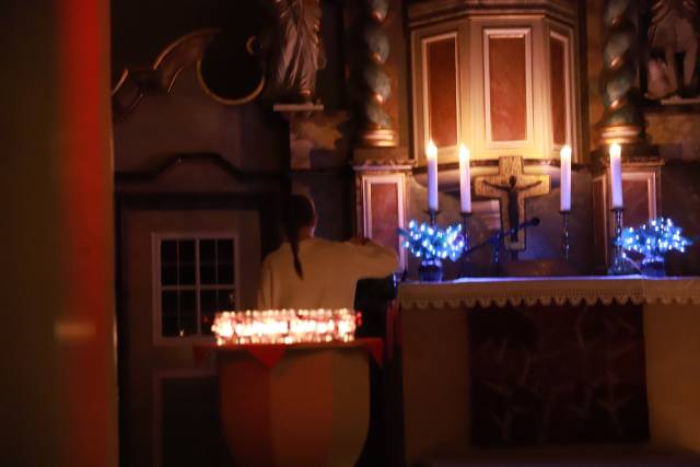 Lichtergottesdienst in Duingen