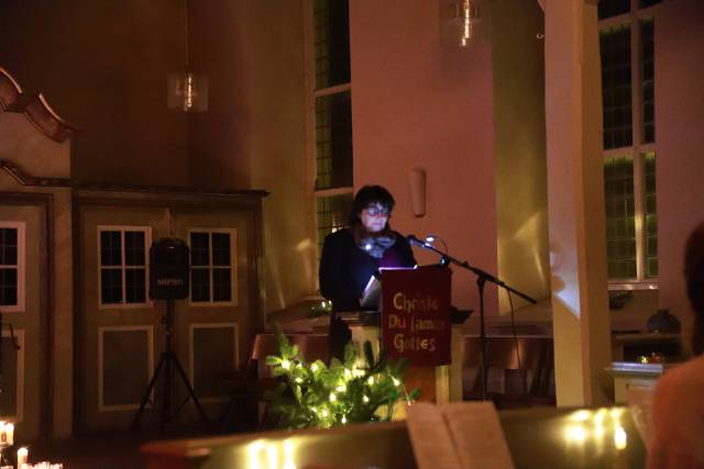 Lichtergottesdienst in Duingen