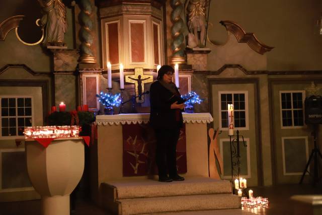 Lichtergottesdienst in Duingen