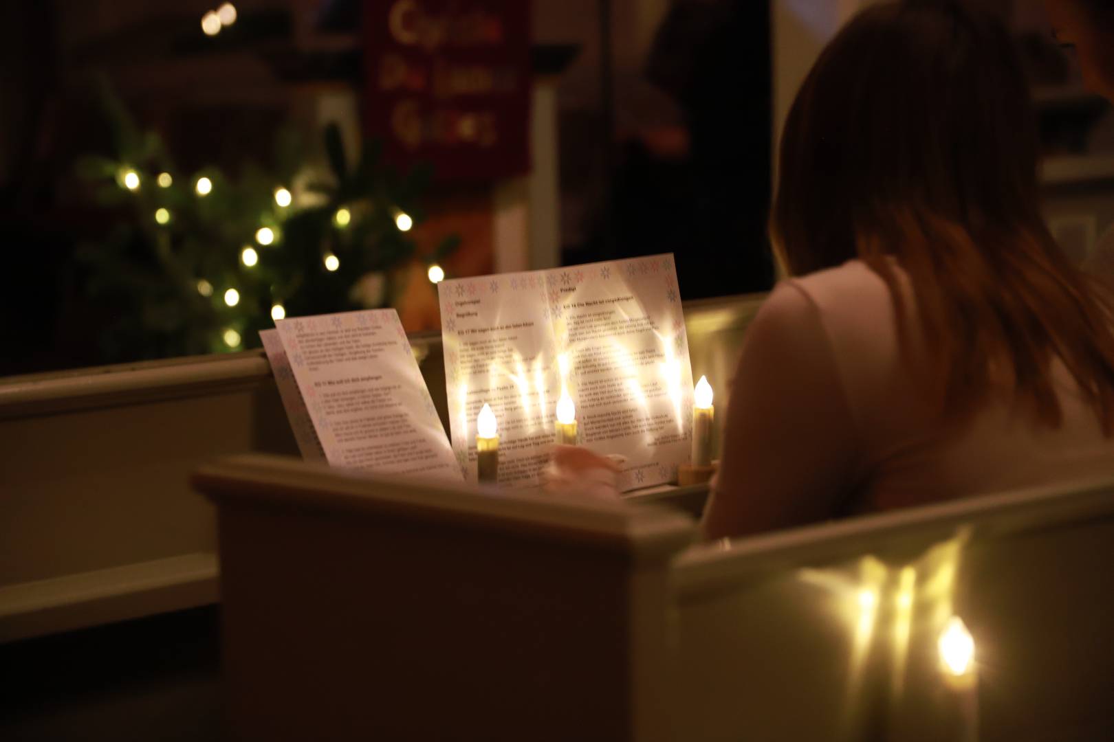 Lichtergottesdienst in Duingen