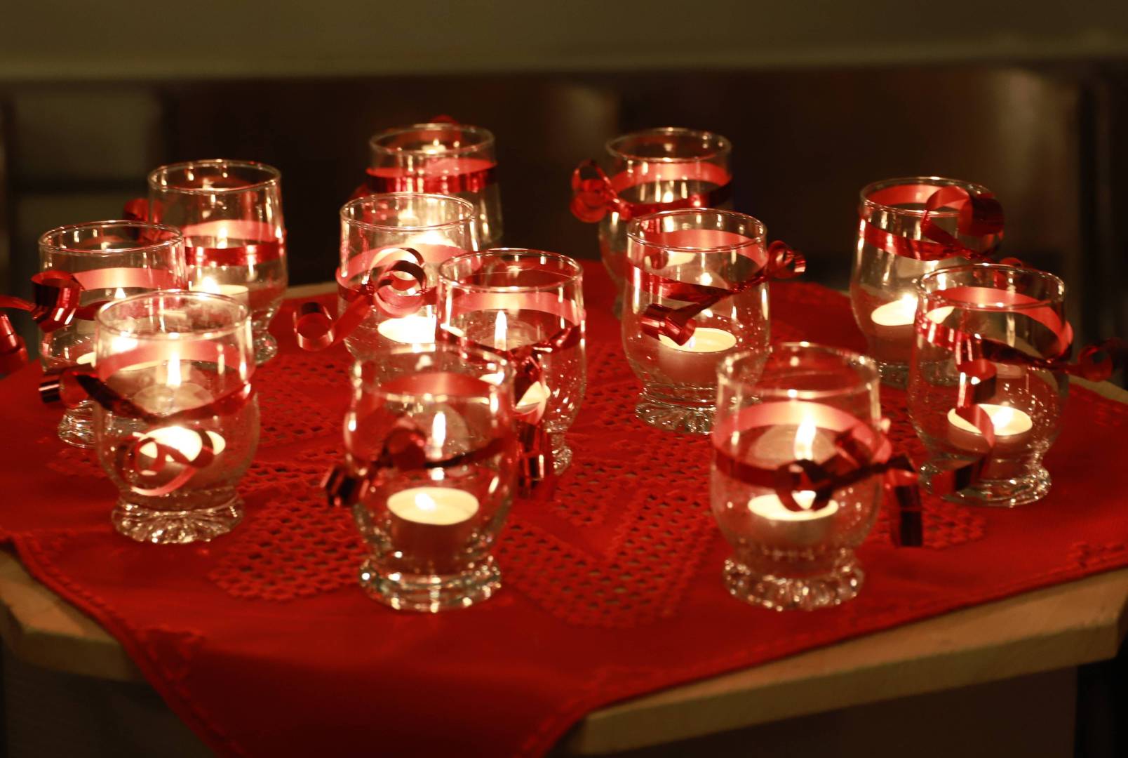 Lichtergottesdienst in Duingen