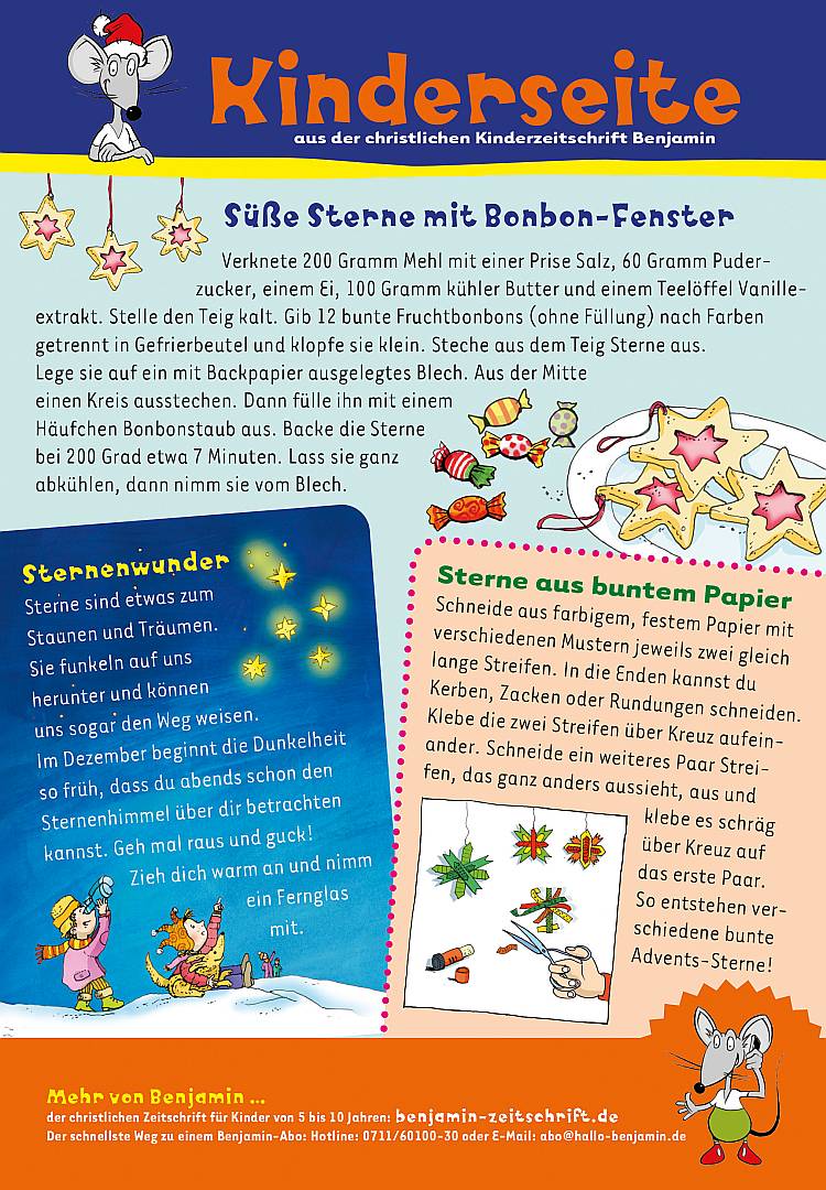 Kinderseite für Euch
