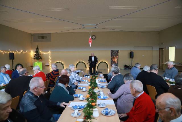 Seniorenweihnachtsfeier