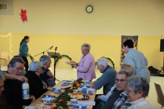 Seniorenweihnachtsfeier