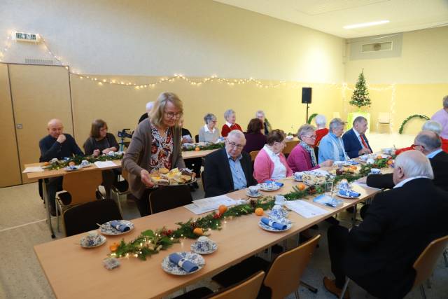 Seniorenweihnachtsfeier