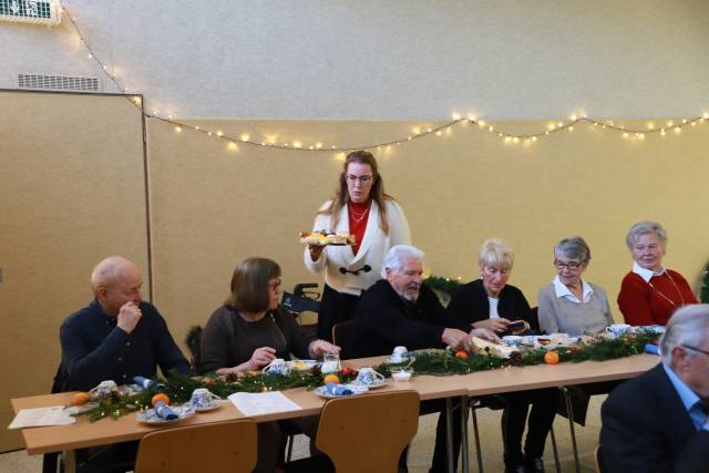 Seniorenweihnachtsfeier