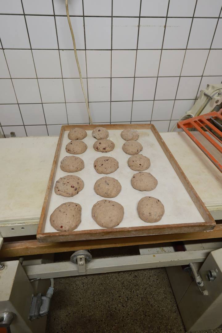 Unsere Konfirmanden backen Brot