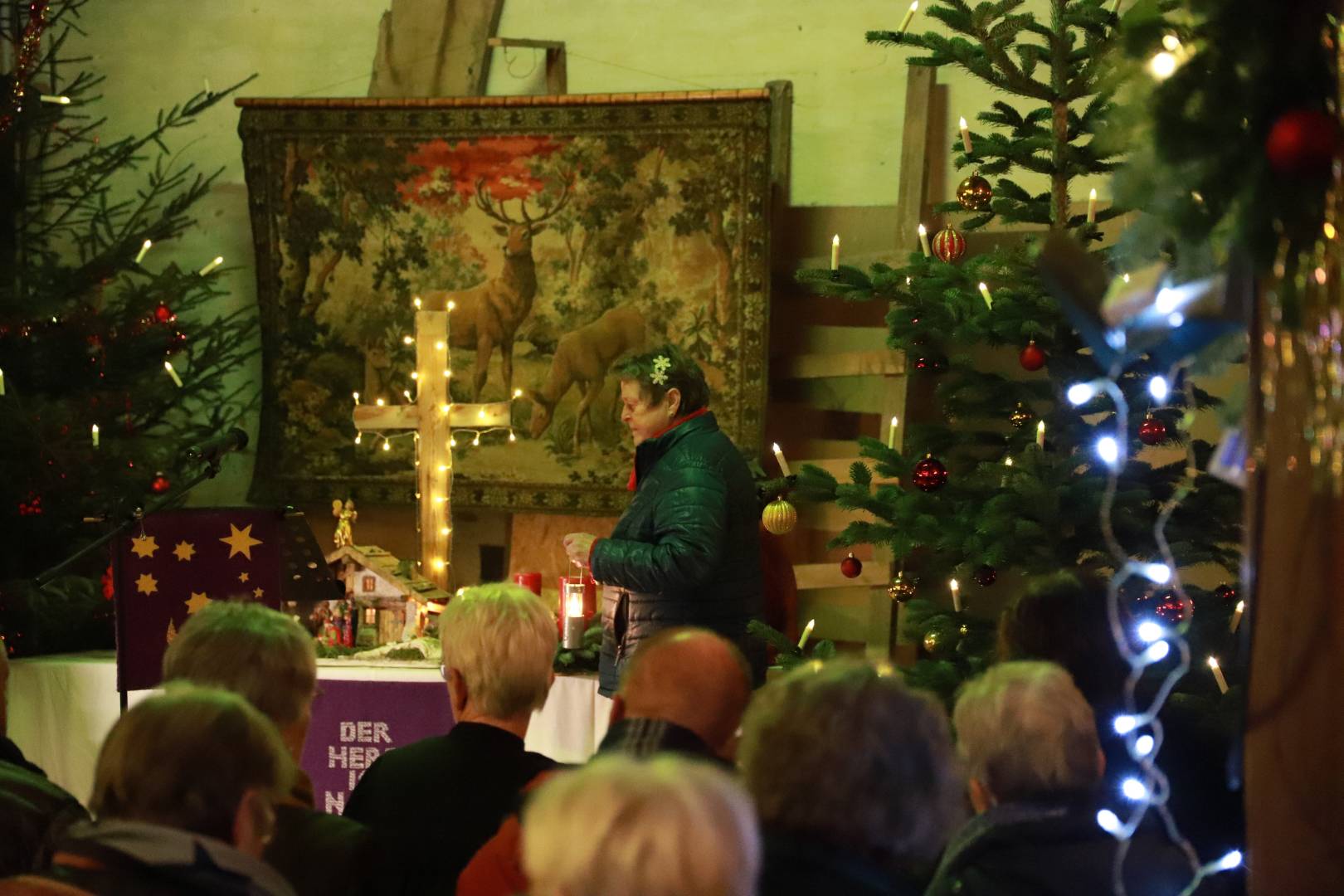 Scheunengottesdienst am 3. Advent