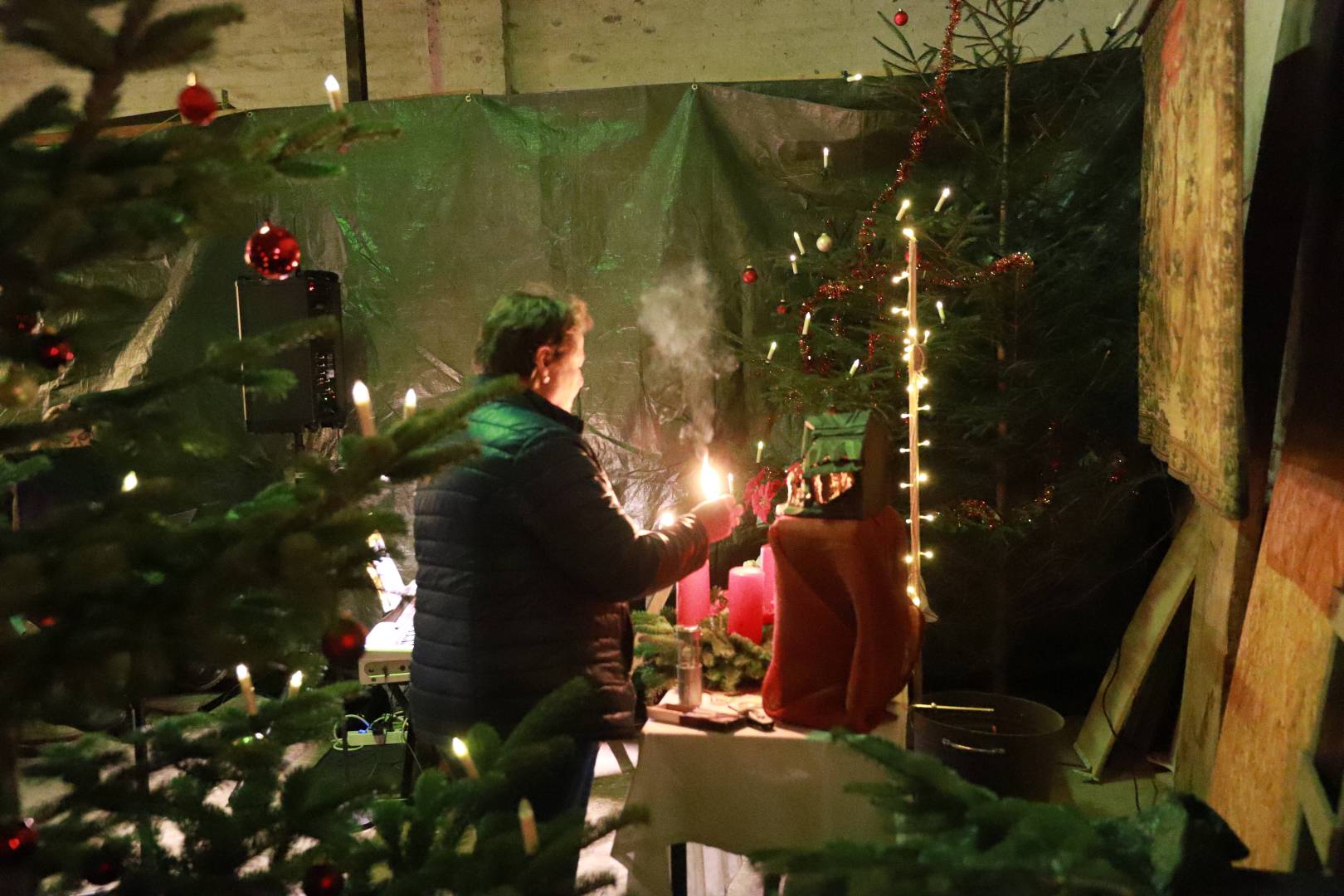 Scheunengottesdienst am 3. Advent