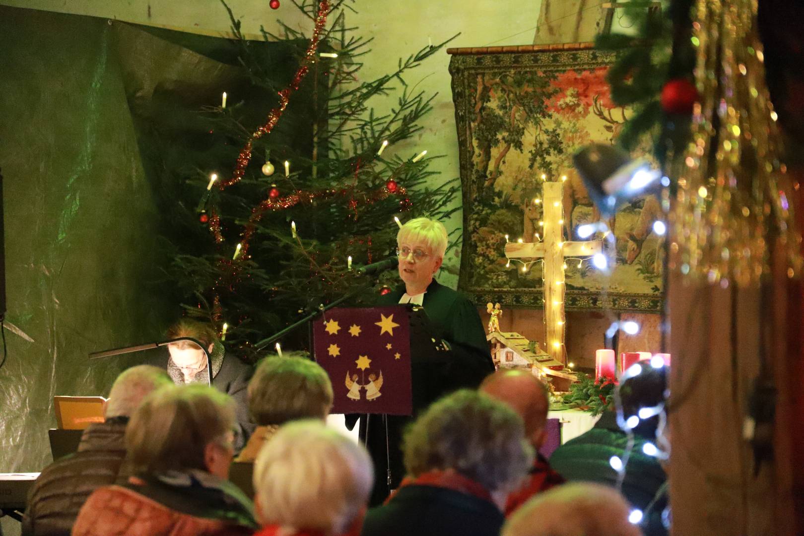 Scheunengottesdienst am 3. Advent