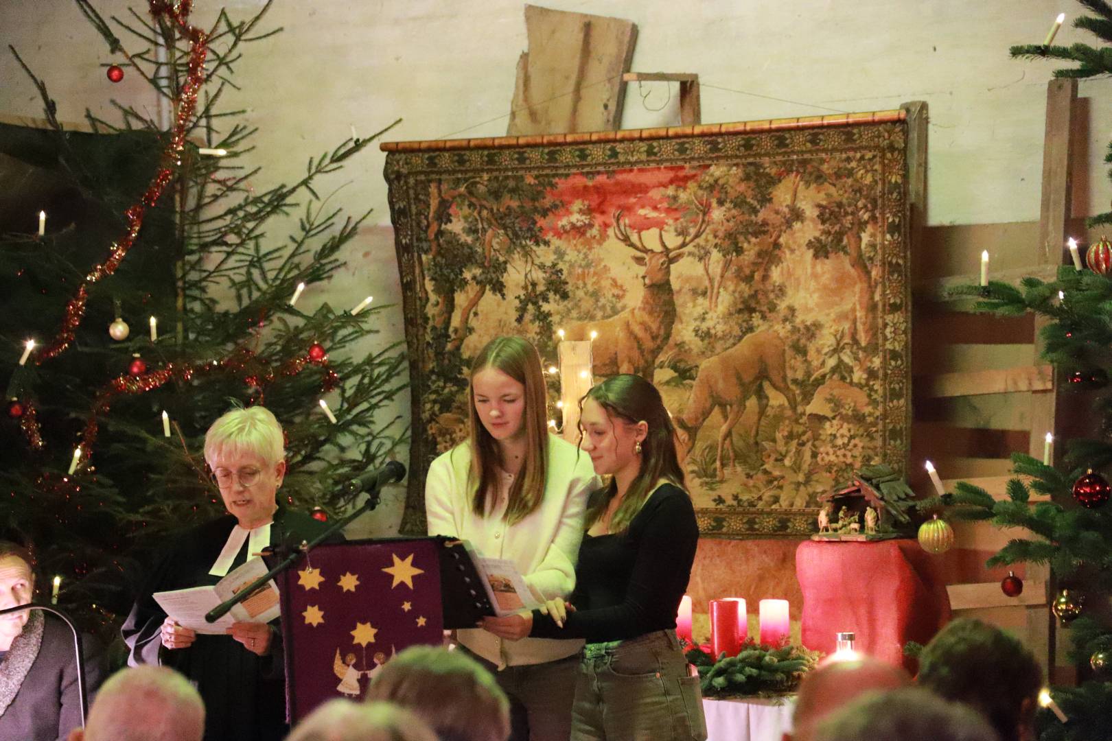 Scheunengottesdienst am 3. Advent