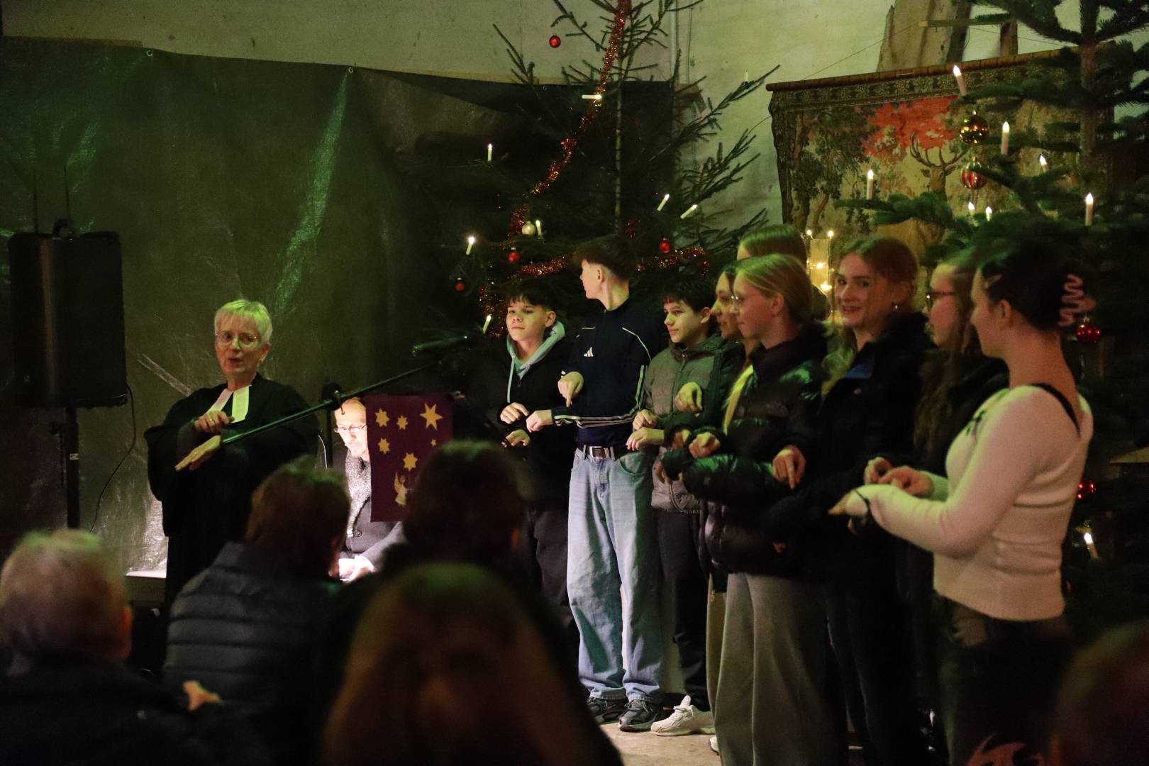 Scheunengottesdienst am 3. Advent