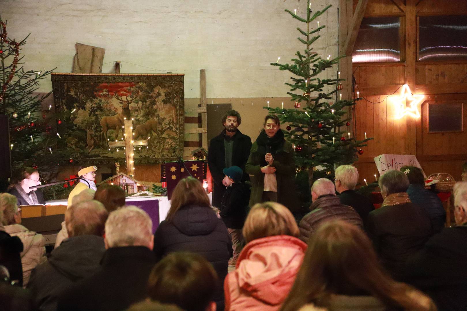 Scheunengottesdienst am 3. Advent