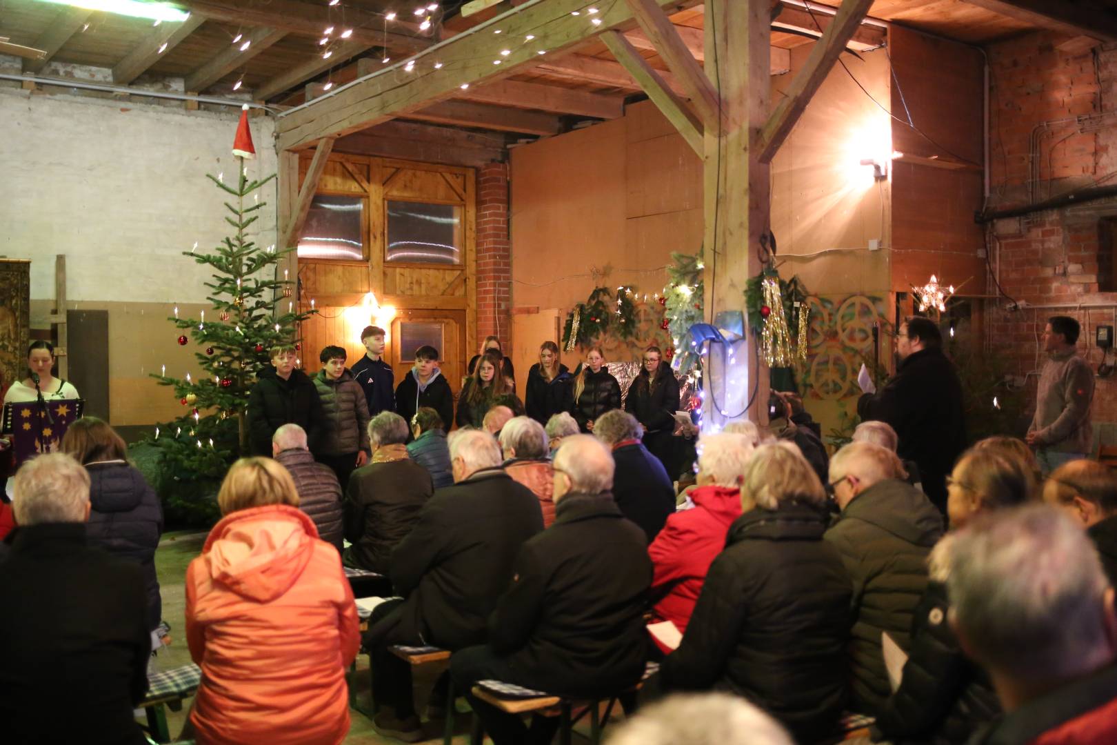 Scheunengottesdienst am 3. Advent