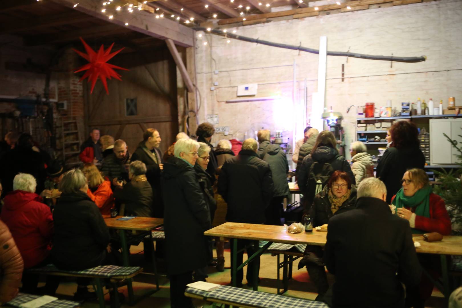 Scheunengottesdienst am 3. Advent