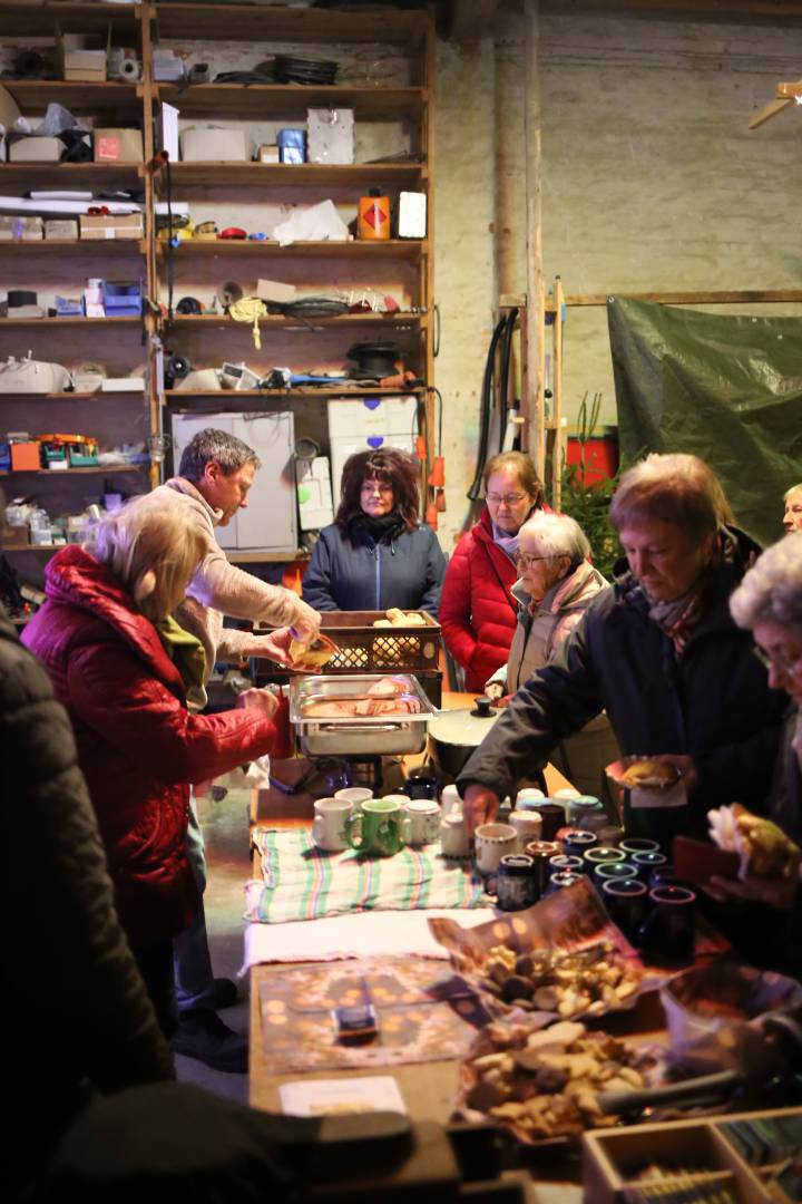 Scheunengottesdienst am 3. Advent