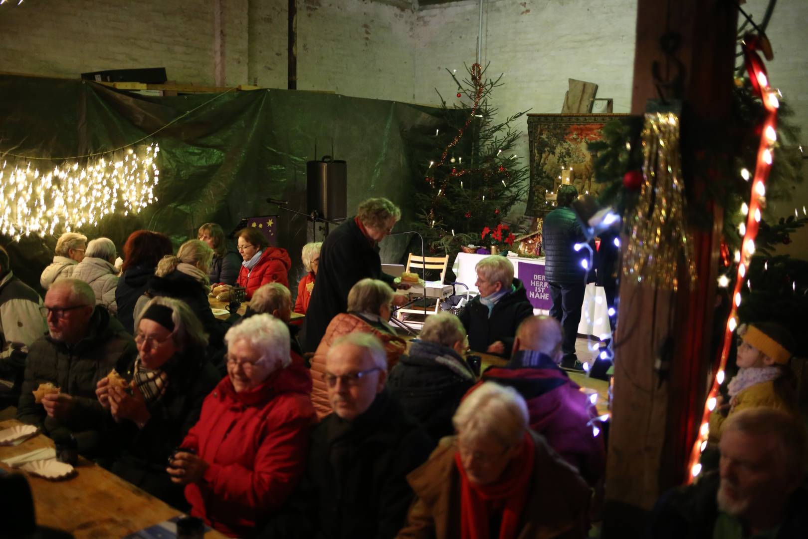 Scheunengottesdienst am 3. Advent