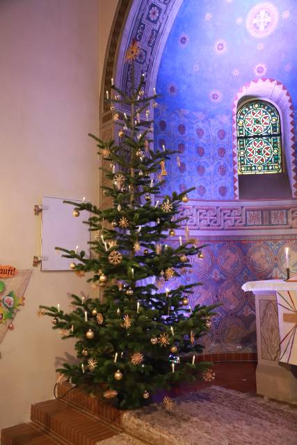 Heiligabend in der St. Franziskuskirche