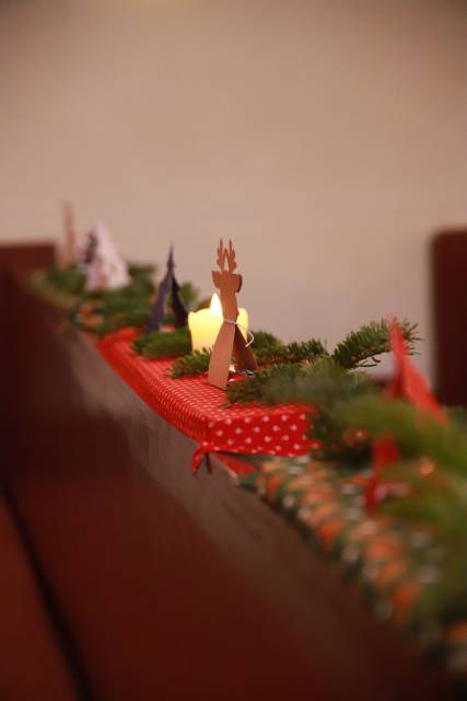 Heiligabend in der St. Franziskuskirche