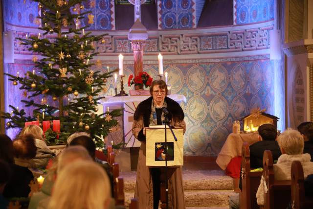 Heiligabend in der St. Franziskuskirche