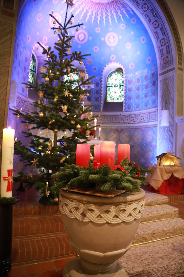 Heiligabend in der St. Franziskuskirche