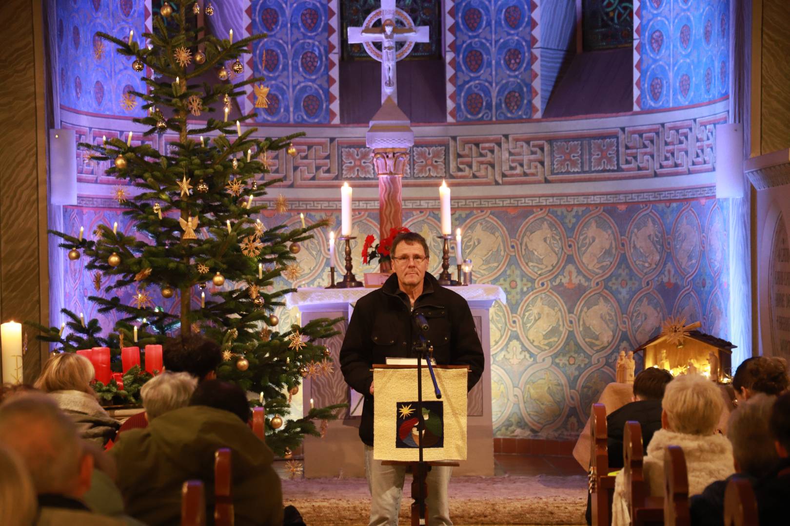 Heiligabend in der St. Franziskuskirche