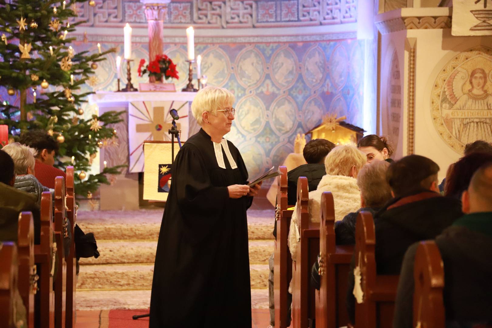 Heiligabend in der St. Franziskuskirche